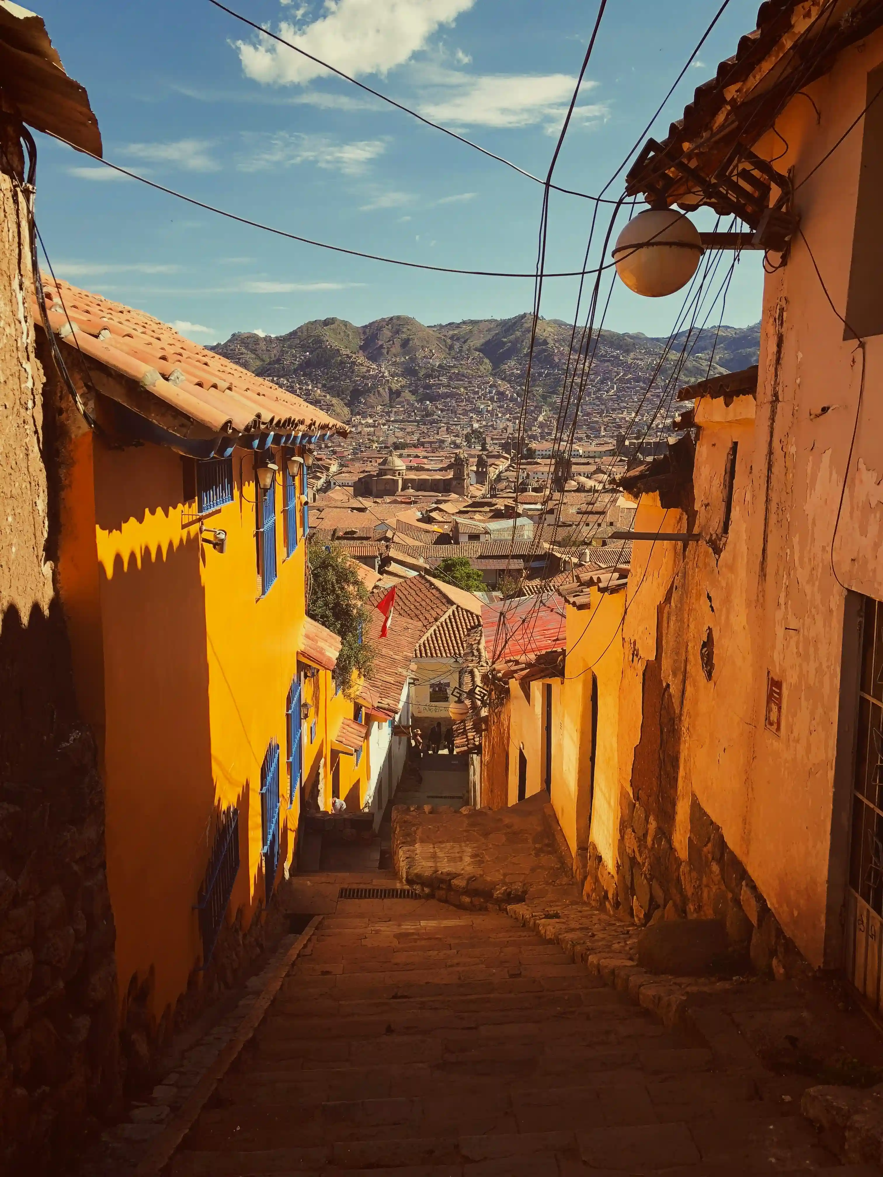 Streets Peru