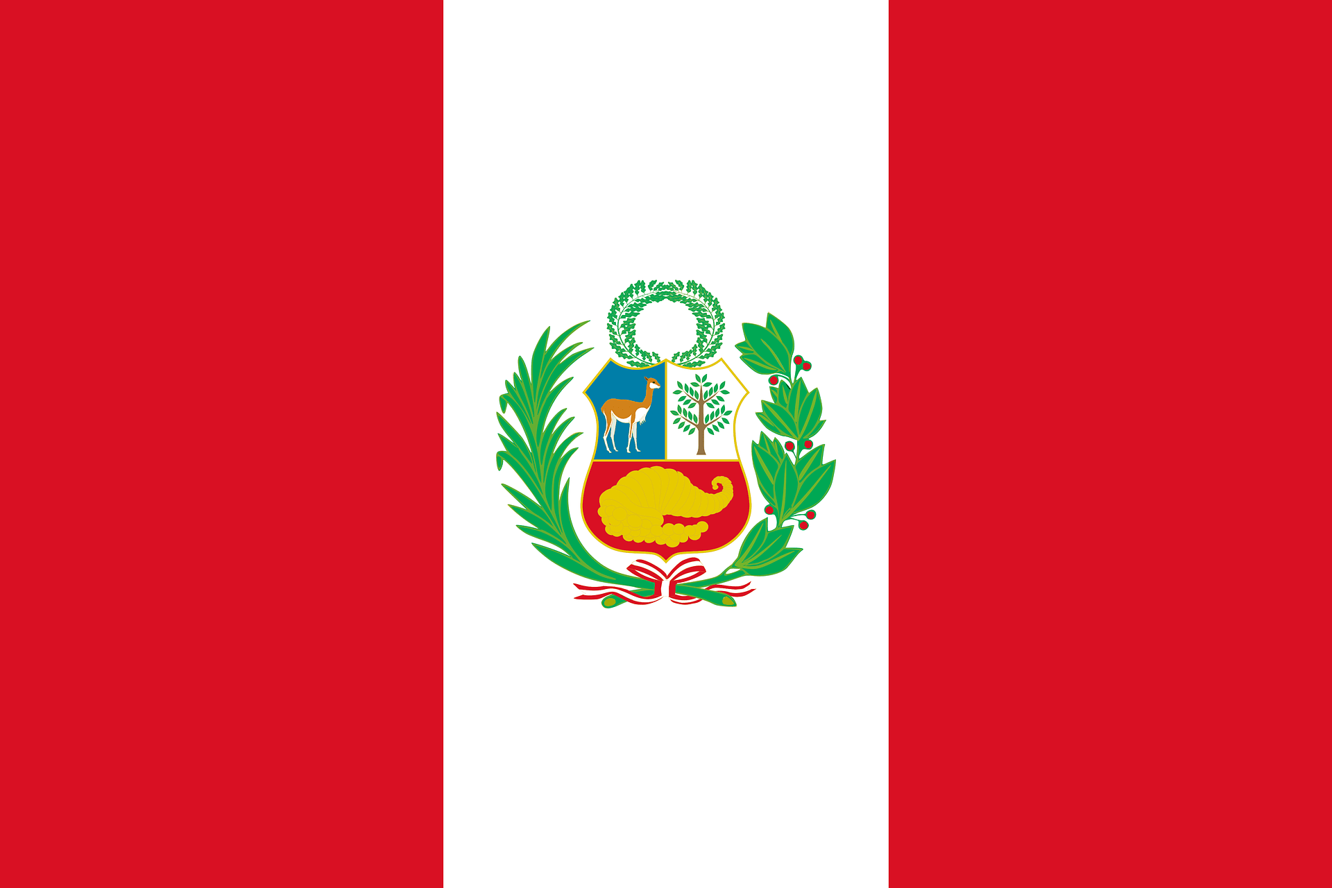 Bandera de Perú