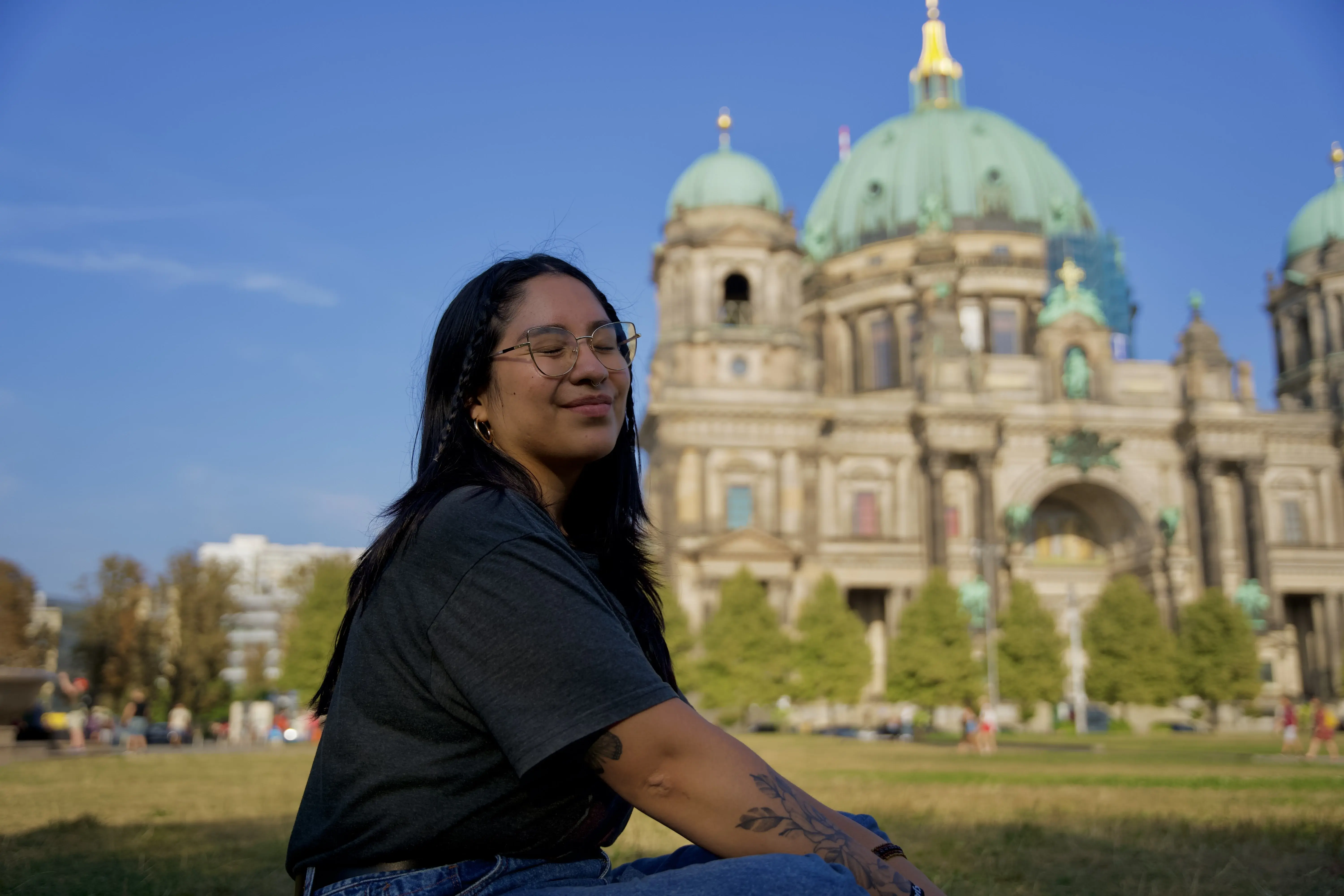 Voluntaria en Alemania