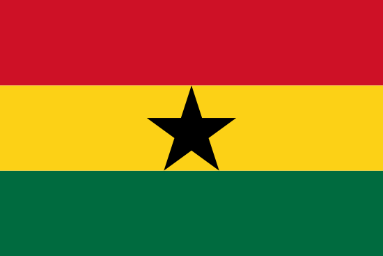 Intercambio en Ghana