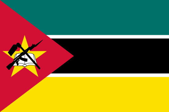 Intercambio en Mozambique